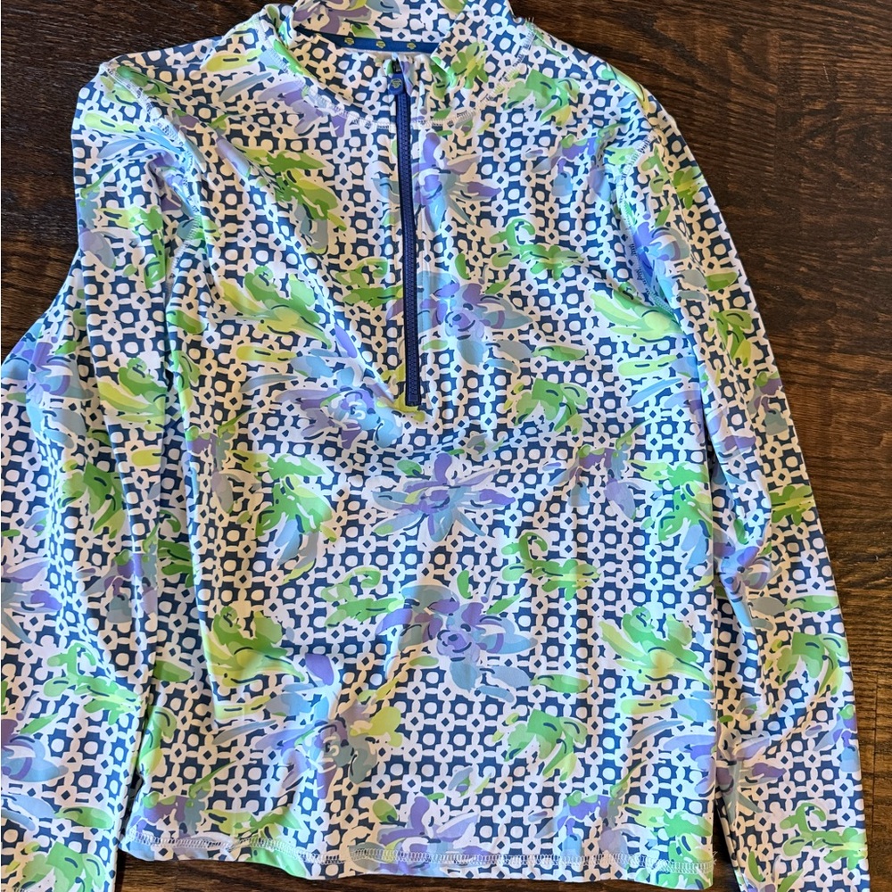 Banana Boat long sleeve tops - Pink and Blue- XL & XXL - Picture 3 of 5